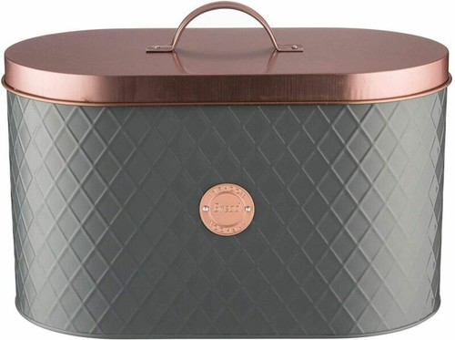 Typhoon bread bin with - bread, copper