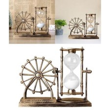 Hourglass Clock Yoga Sauna