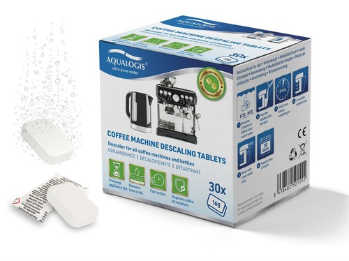 Coffee machine descaling - 30,