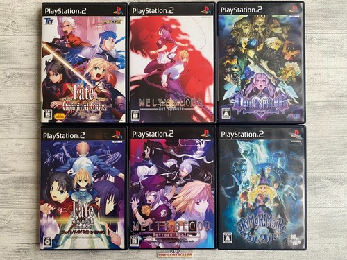 Sony ps2 fate - ps2, blood