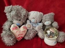 Tatty Teddy Bundle Soft Plush Me To You Collectible Teddy Bears And  Snow Globe