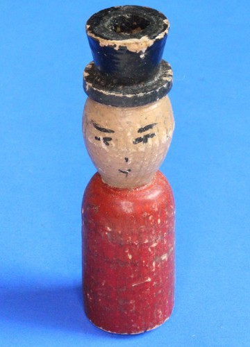 One vintage novelty carved - vintage,