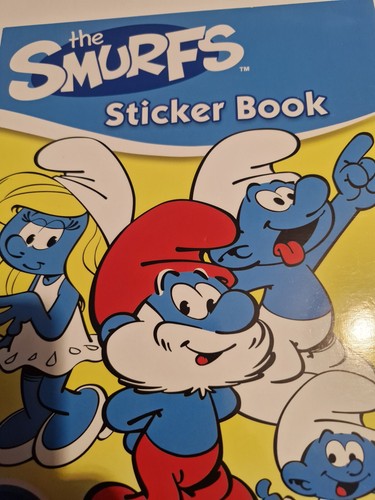 The smurfs sticker activity - smurfs,