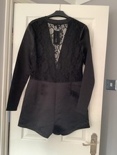 BNWT Ladies Black Long Sleeve