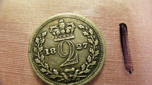 Maundy coins 1827 - , 2d