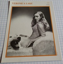 Schauspielerin VERONICA LAKE |