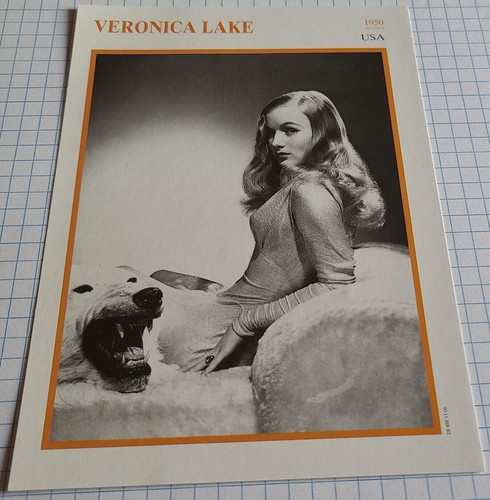 Schauspielerin veronica lake - schauspielerin,