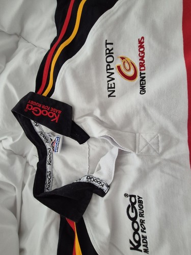 Vintage xxl gwent dragon rugby - xxl,