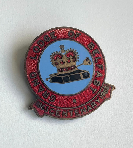 Grand lodge belfast - lodge, of