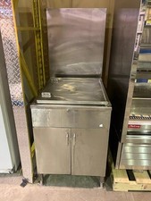 Belshaw gas donut fryer - gas,