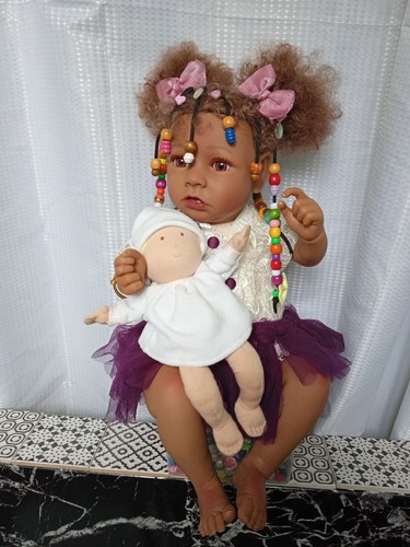 Little african girl - african, girl.