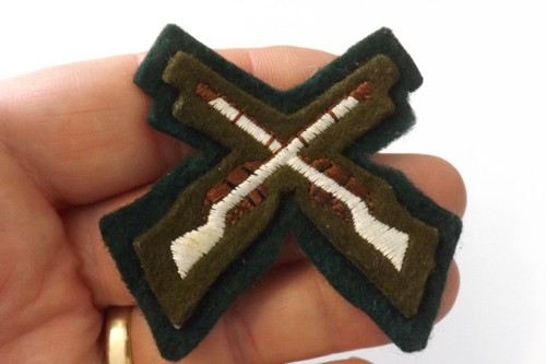 Military cloth badge - military, british