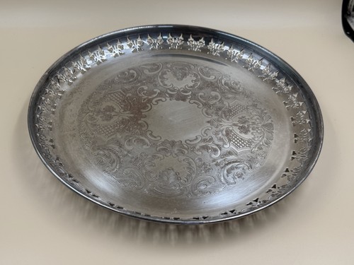 Vintage primrose plate p - primrose, e
