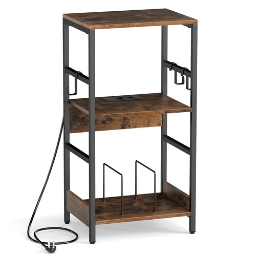 Record player stand tier - stand, 3-tier