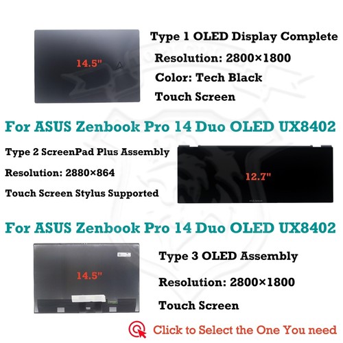 Asus zenbook pro duo - 14,