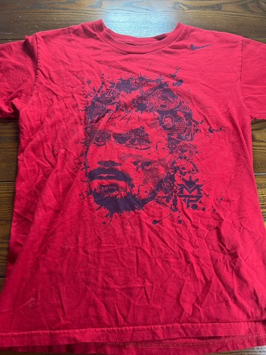 Nike red manny pacquiao pacman - manny,