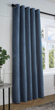 Extra wide heavy chenille navy - heavy,
