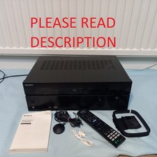5.2 black AV receiver SONY STR-DH540 4x HDMI 4K ARC USB with ACCESSORIES
