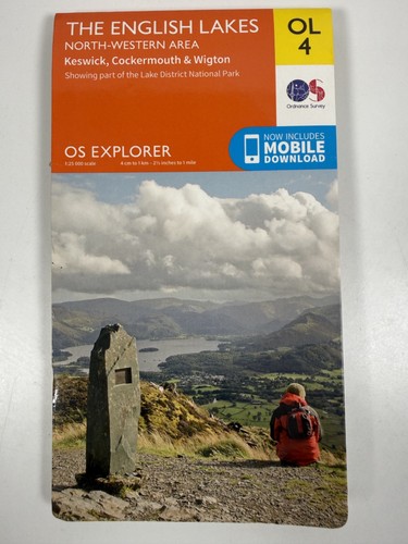 The lake district - district, explorer