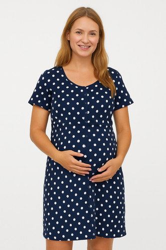 Ladies womens cotton maternity - womens,