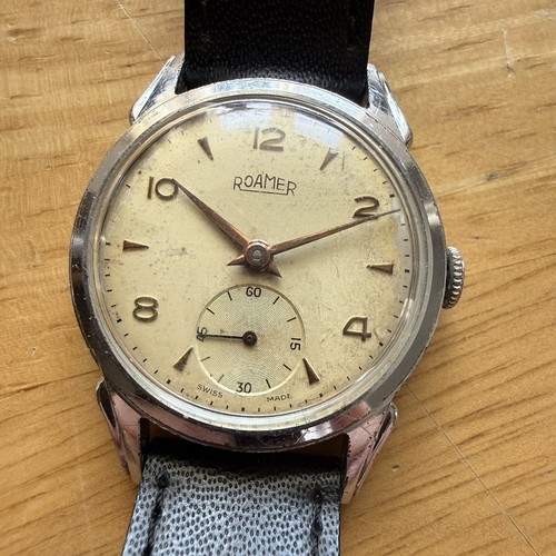 Vintage roamer sub seconds - sub,