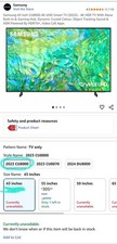 Samsung UE43CU8000KXXU 43"