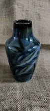 Cobridge Pottery Dolphin Vase '"Ocean Traveller"