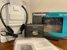 Vintage Panasonic RQ-V186 Stereo Radio Cassette Player - New in box. (See Desc)