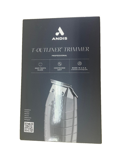 Andis outliner trimmer - t-outliner, trimmer*uk*