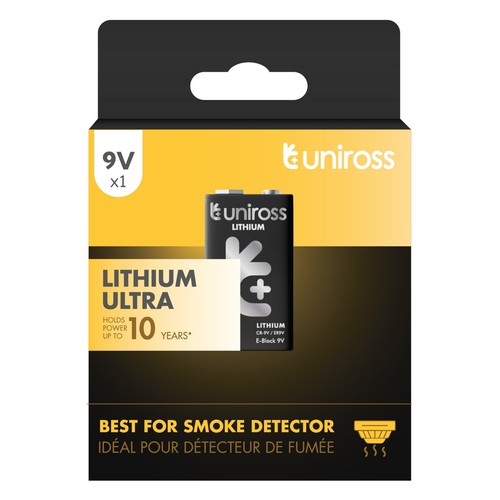 Uniross ultra lithium - uniross,