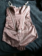 Ladies Basque And Knickers Set