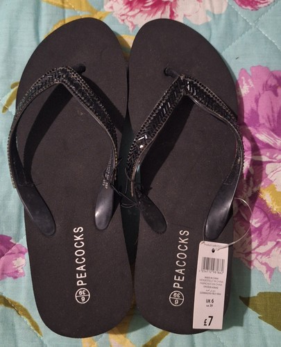 Peacocks women wedge flip - women’s,