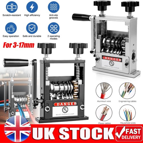 Wire stripping machine manual - stripping,