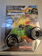 Monster jam grave - grave, digger