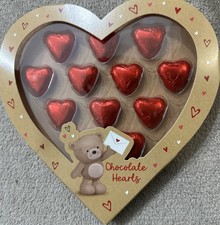 Heart shaped dark chocolate - heart,