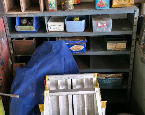 Industrial workshop cabinet - industrial,
