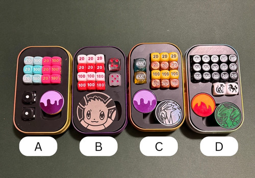 Pokémon mini tin insert