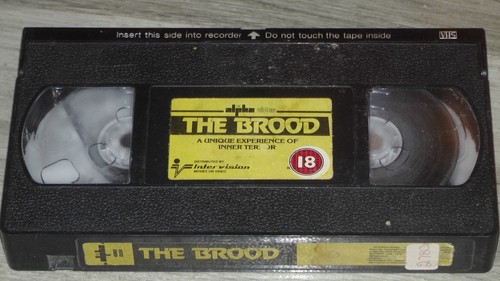 The brood vhs rental - the,