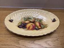 Aynsley orchard gold oval