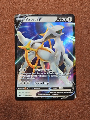 Pokemon tcg card arceus - pokemon, v