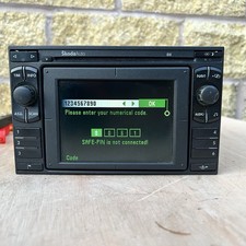 Skoda SuperB B5 2002 Autoradio