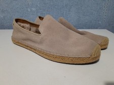 UGG Slip-On Suede Shoes Biege Womens  UK 9 EU 42 Casual Comfort Loafers