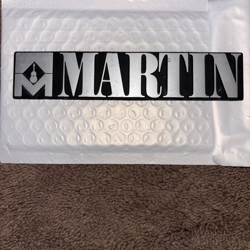 Vintage martin guitar aluminum