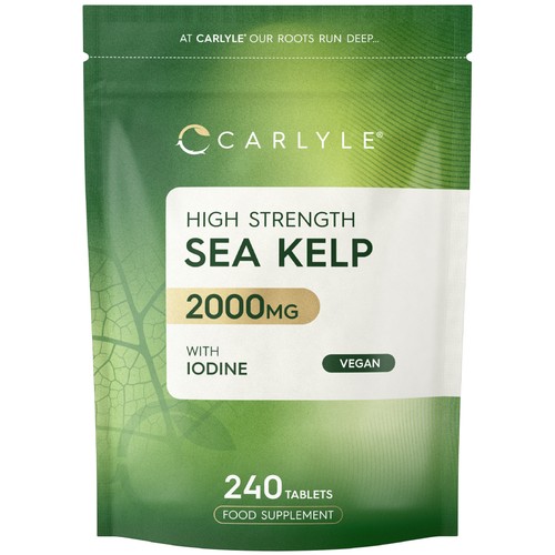 Sea kelp 2000mg 240 vegan - sea,