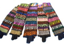 UNISEX ALPACA WOOL LEG WARMERS
