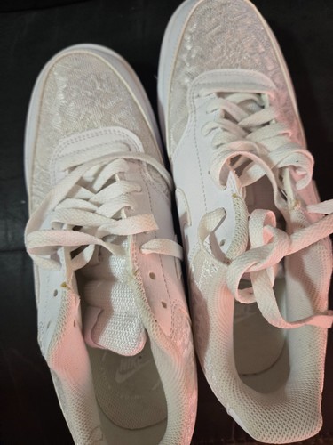 White nike airforces - nike, airforces,