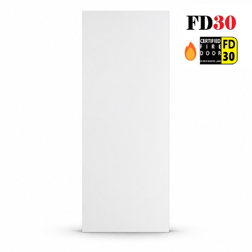 Premdor white primed flush - premdor,
