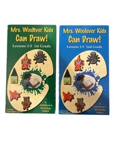 Mrs Woolever Kids Can Draw VHS
