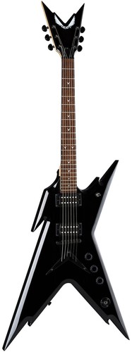 Dean razorback classic - classic, black