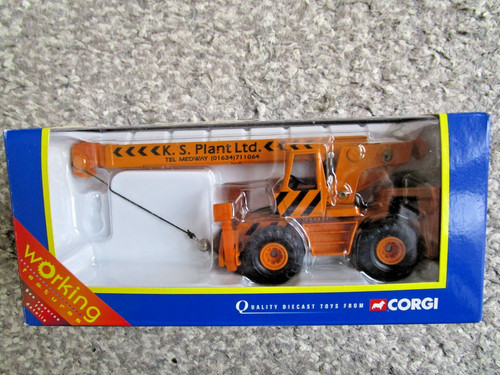 Corgi 66402 mobile crane - mobile, ks